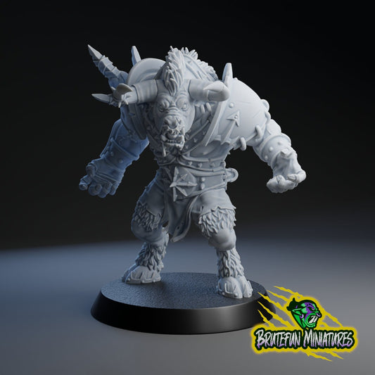 Brutefun Fantasy Football Minotaur Star Player