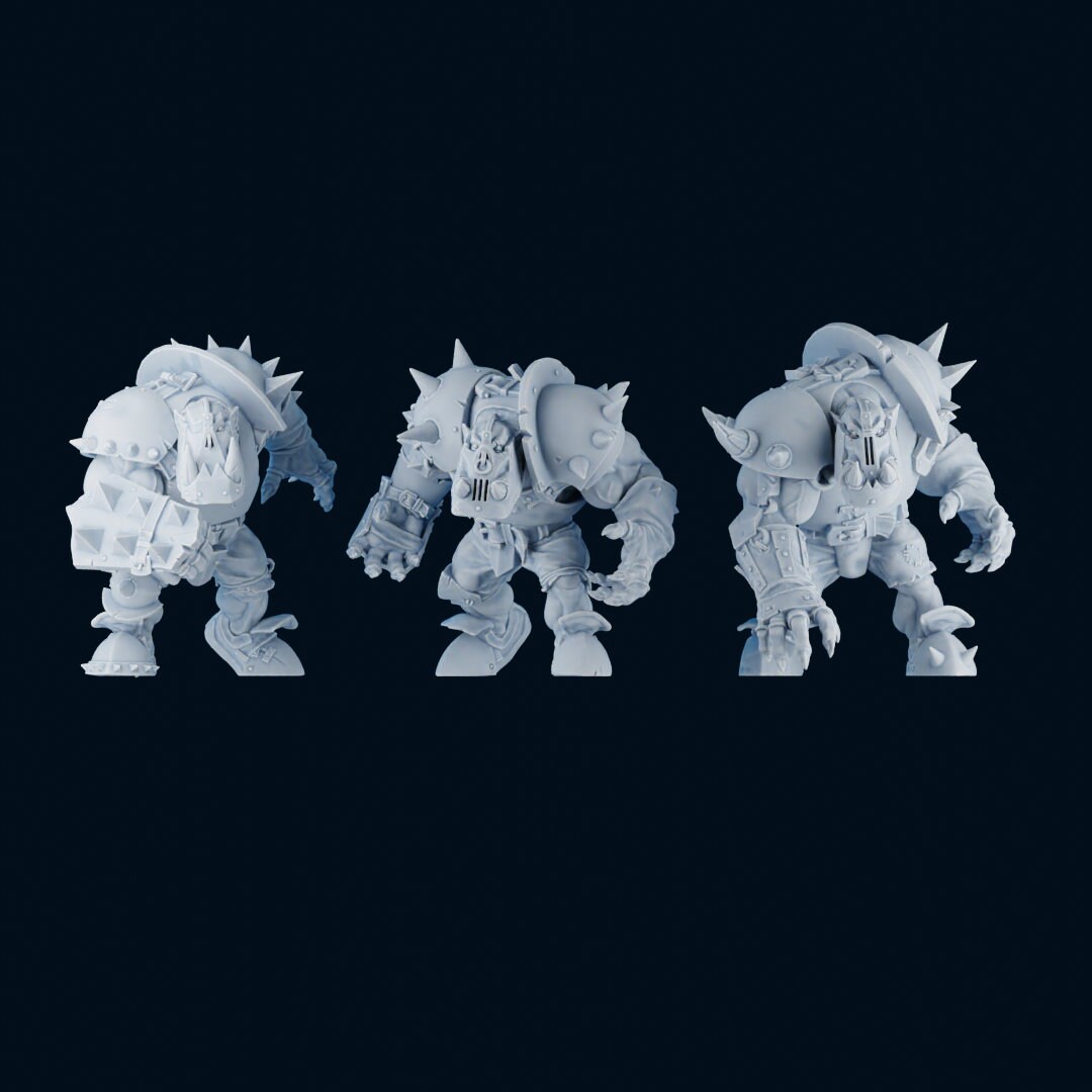 Brutefun Fantasy Football Black Orc Team