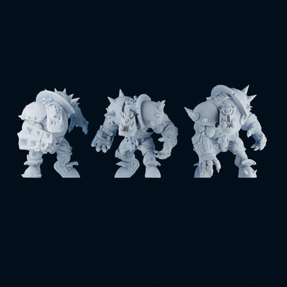 Brutefun Fantasy Football Black Orc Team