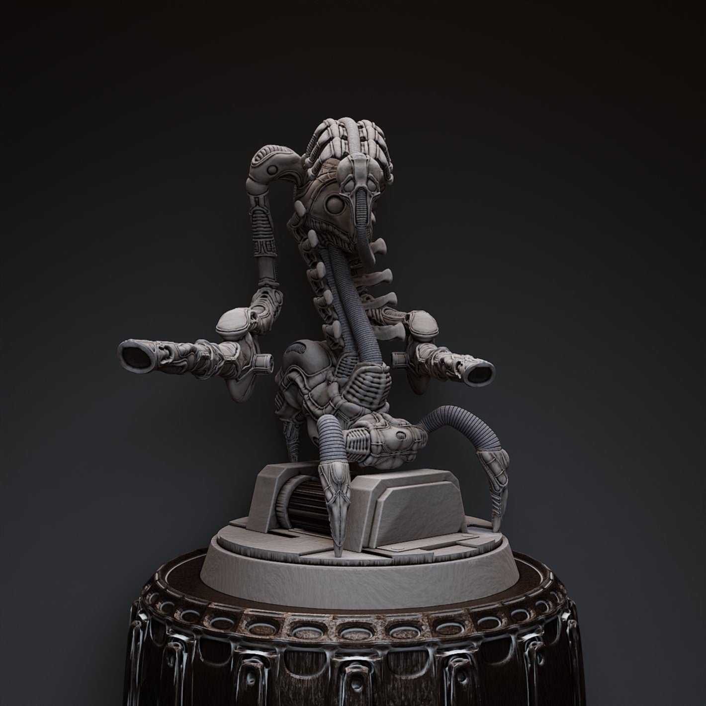 bLUARt Unlife Second Genesis Construct 11-Com