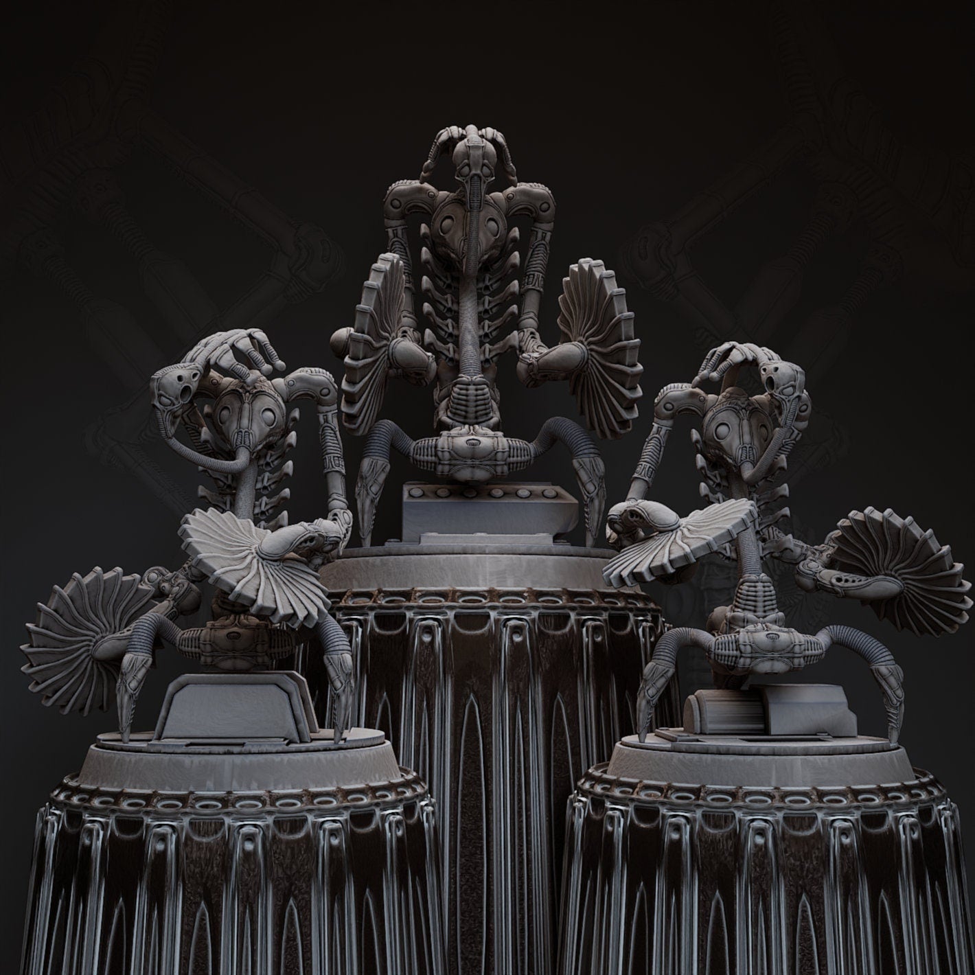 bLUARt Unlife Second Genesis Construct 12-Com