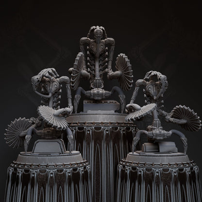 bLUARt Unlife Second Genesis Construct 12-Com