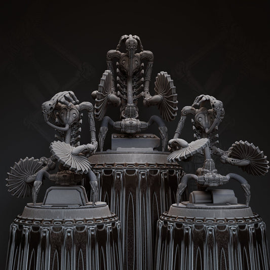 bLUARt Unlife Second Genesis Construct 12-Com