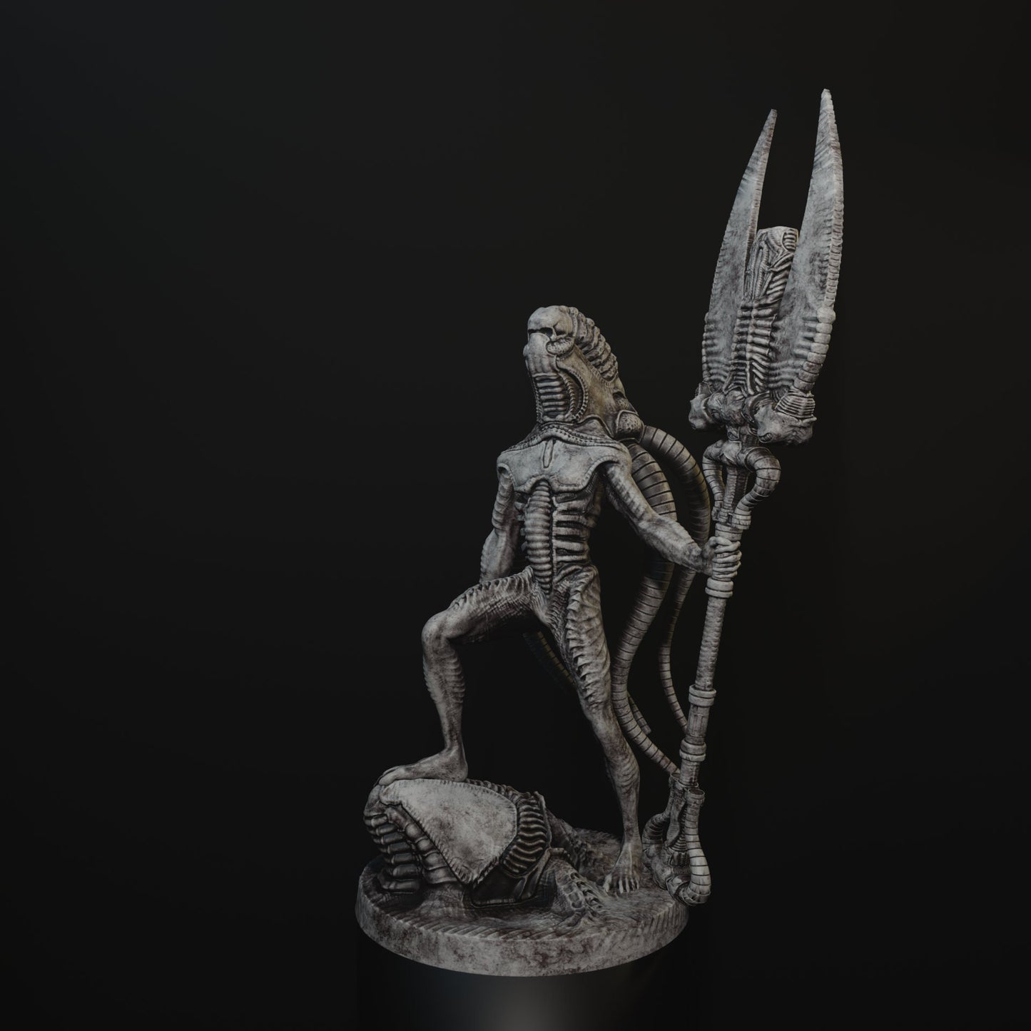 bLUARt "Tribes of Ash" Karnak Rulers