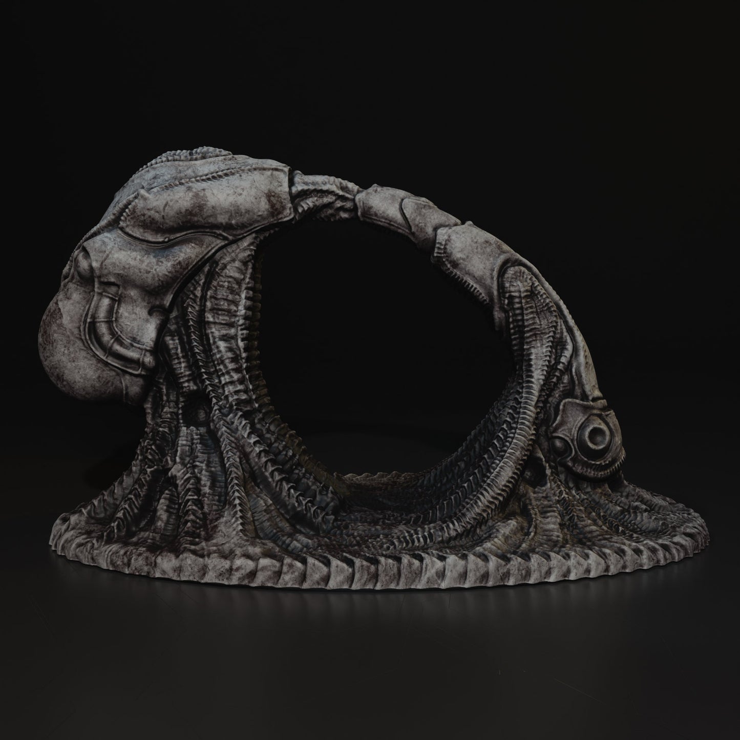 bLUARt 4 "Ashen Wastes" Environmental Terrain pieces