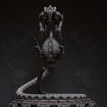 bLUARt Unlife Second Genesis Construct 99-TRI