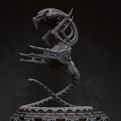 bLUARt Unlife Second Genesis Construct 99-TRI