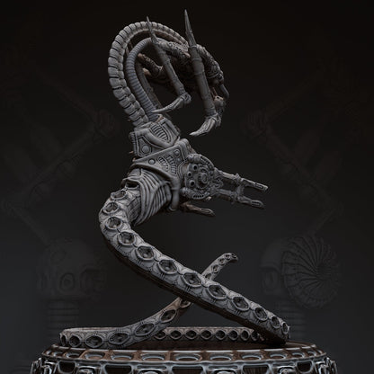 bLUARt Unlife Second Genesis Construct 99-TRI