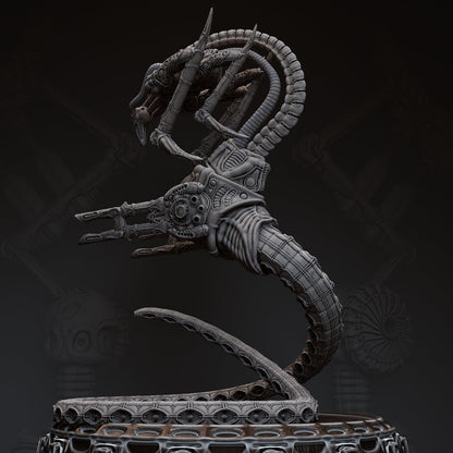 bLUARt Unlife Second Genesis Construct 99-TRI