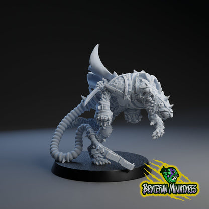 Brutefun Fantasy Football Rat Runner Star