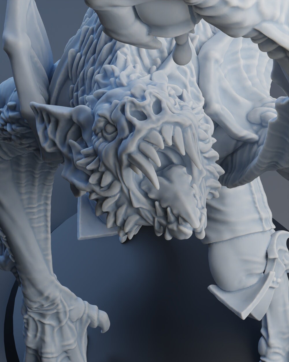 Brutefun Fantasy Football Vargheist Vampire big guy