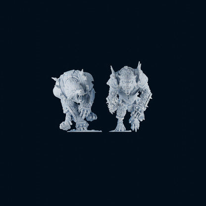 Brutefun Fantasy Football Undead/Necromantic Team Combo + Stars!