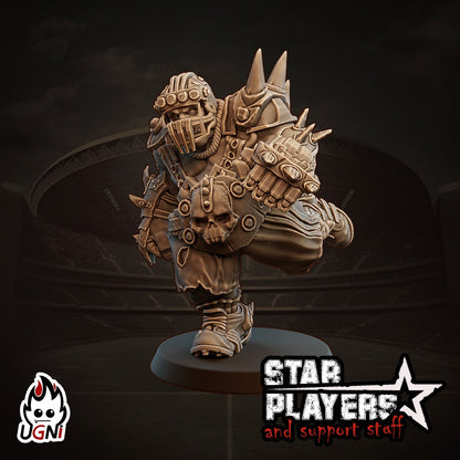 UGNI Ogre and Halfling Star player combo