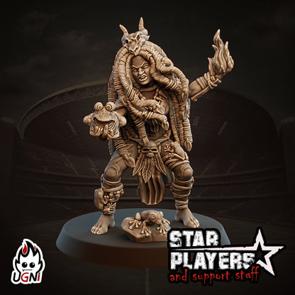 UGNI Fantasy Football Amazon and Frog Star Player