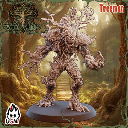 UGNI Wood Elf Fantasy Football Team