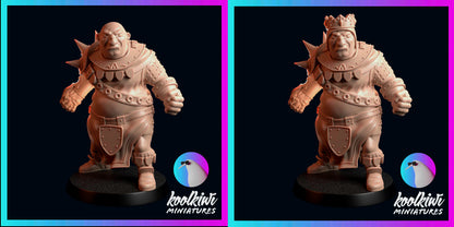 KoolKiwi "Knights of Avignon" Fantasy Football Team - Free Folk Companions - Allied Auld World