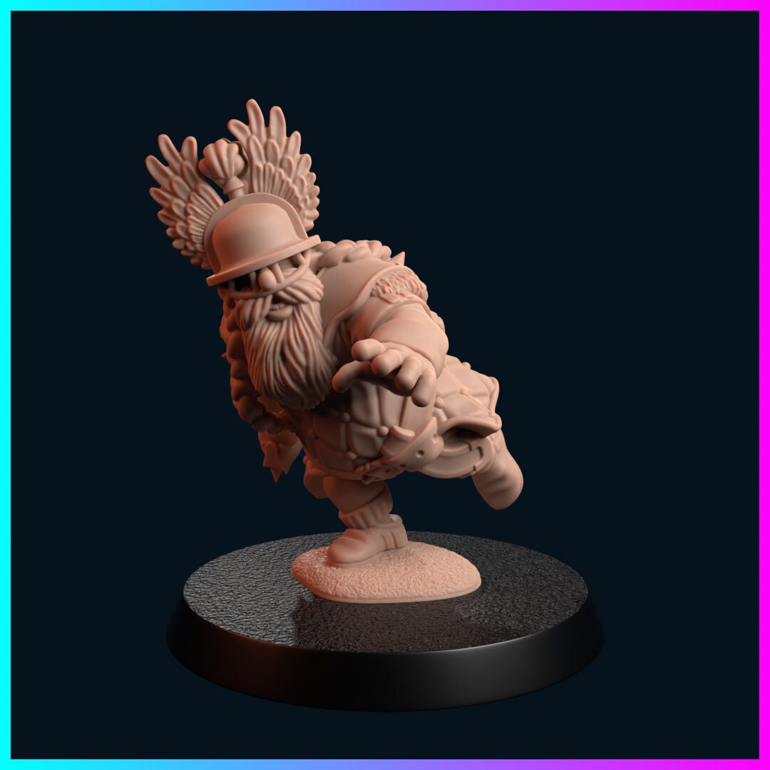 KoolKiwi "Knights of Avignon" Fantasy Football Team - Free Folk Companions - Allied Auld World