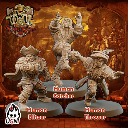 UGNI Old World Union Fantasy Football Team in Conquistador style