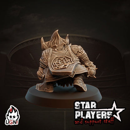 UGNI Fantasy Football Dwarf Star Player