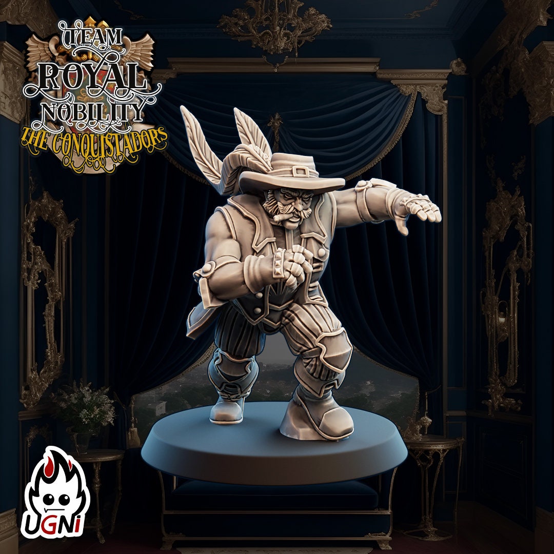 UGNI Royal Nobility Fantasy Football Team