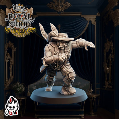 UGNI Royal Nobility Fantasy Football Team