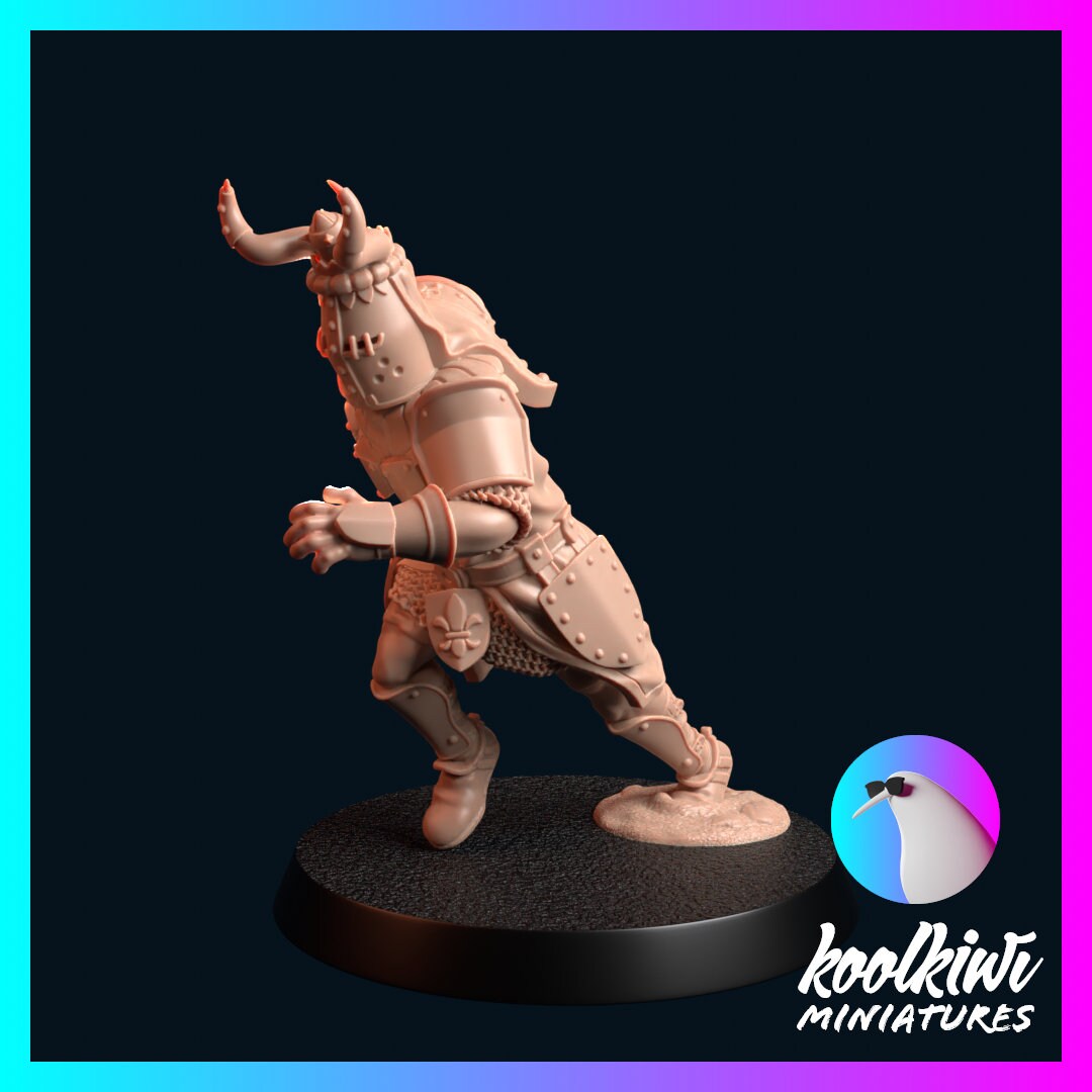 KoolKiwi "Knights of Avignon" Fantasy Football Team Bundle - 3 teams in 1!