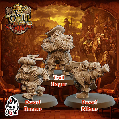 UGNI Old World Union Fantasy Football Team in Conquistador style