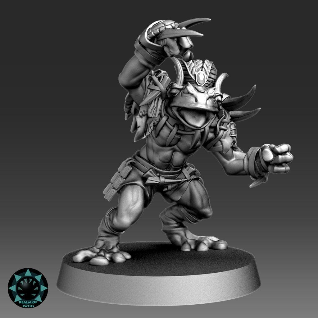 Realm of Paths Fantasy Football Frog Team - 'The Swamp'