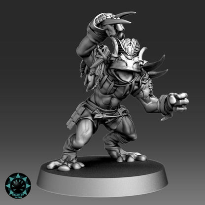 Realm of Paths Fantasy Football Frog Team - 'The Swamp'