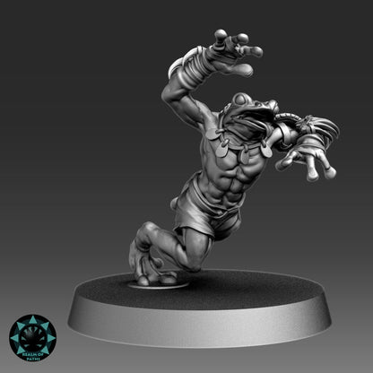 Realm of Paths Fantasy Football Frog Team - 'The Swamp'