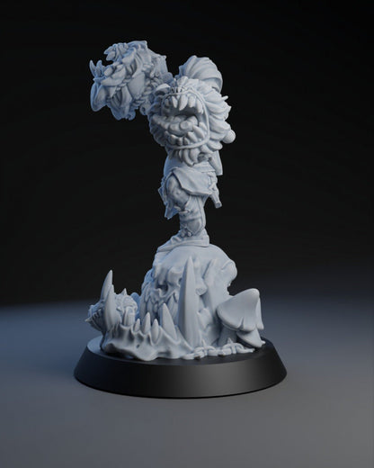 Brutefun Fantasy Football Goblin Cheerleader