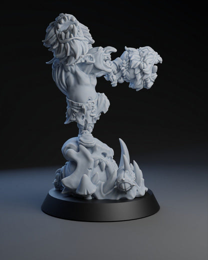 Brutefun Fantasy Football Goblin Cheerleader