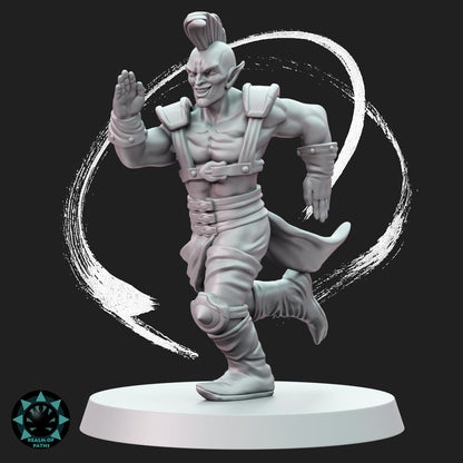 Realm Of Paths Fantasy Football Elf Hypnotic Star Player