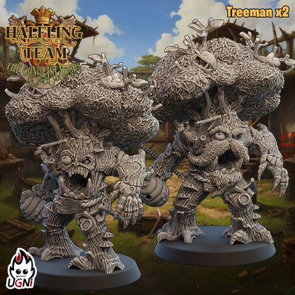 UGNI Halfling Fantasy Football Team