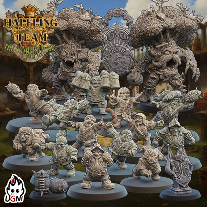 UGNI Halfling Fantasy Football Team