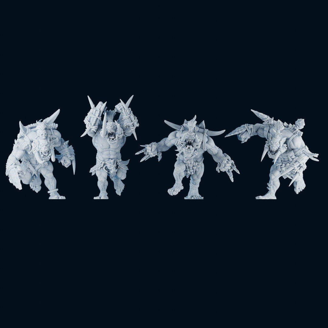 Brutefun Fantasy Football Savage Orc + Booster + Stars!