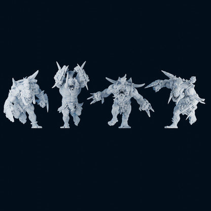 Brutefun Fantasy Football Savage Orc + Booster + Stars!