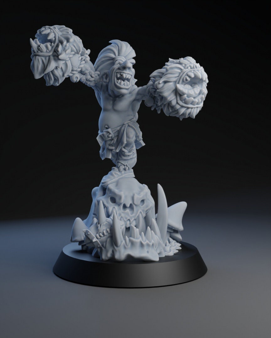 Brutefun Fantasy Football Goblin Cheerleader