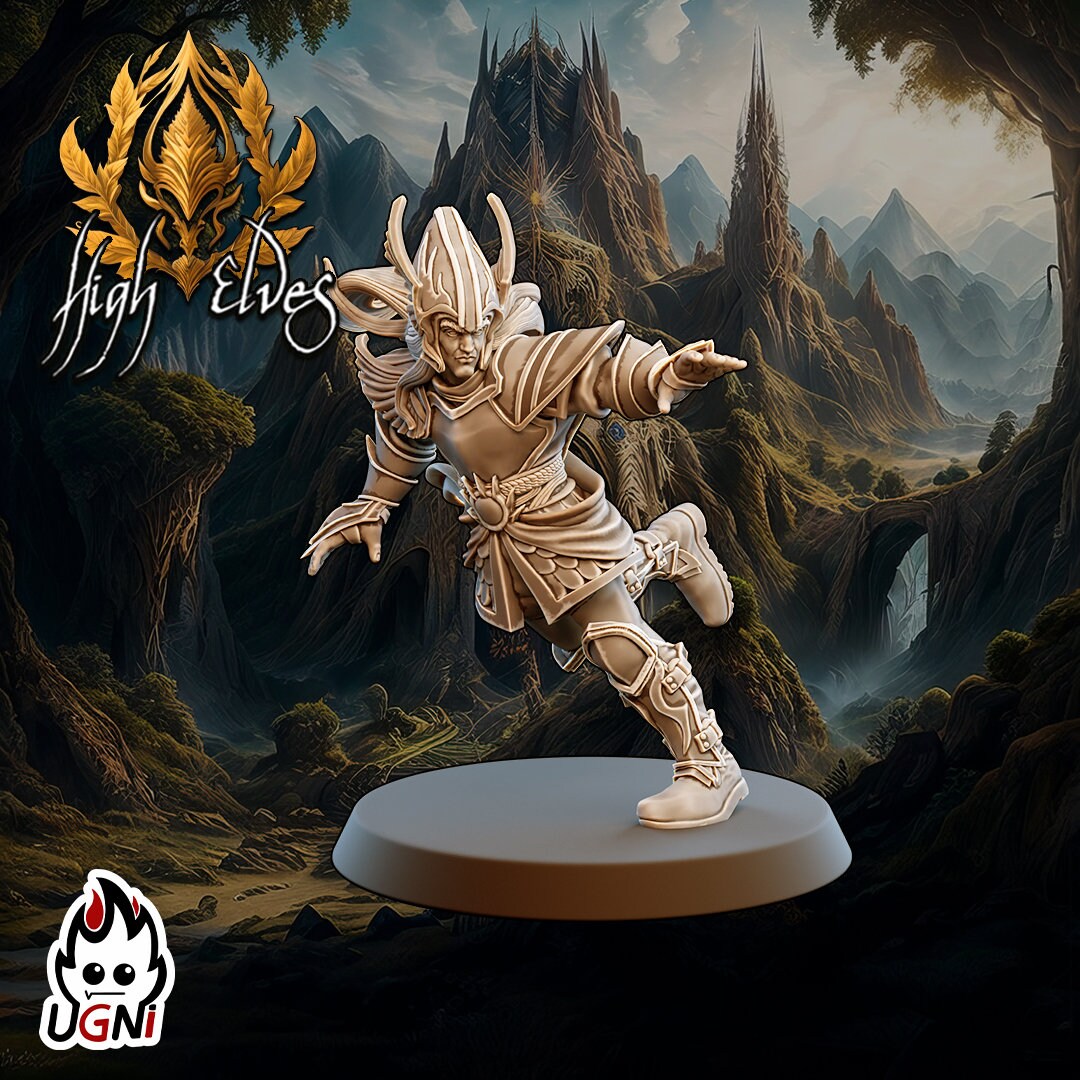 UGNI High Elf Fantasy Football Team