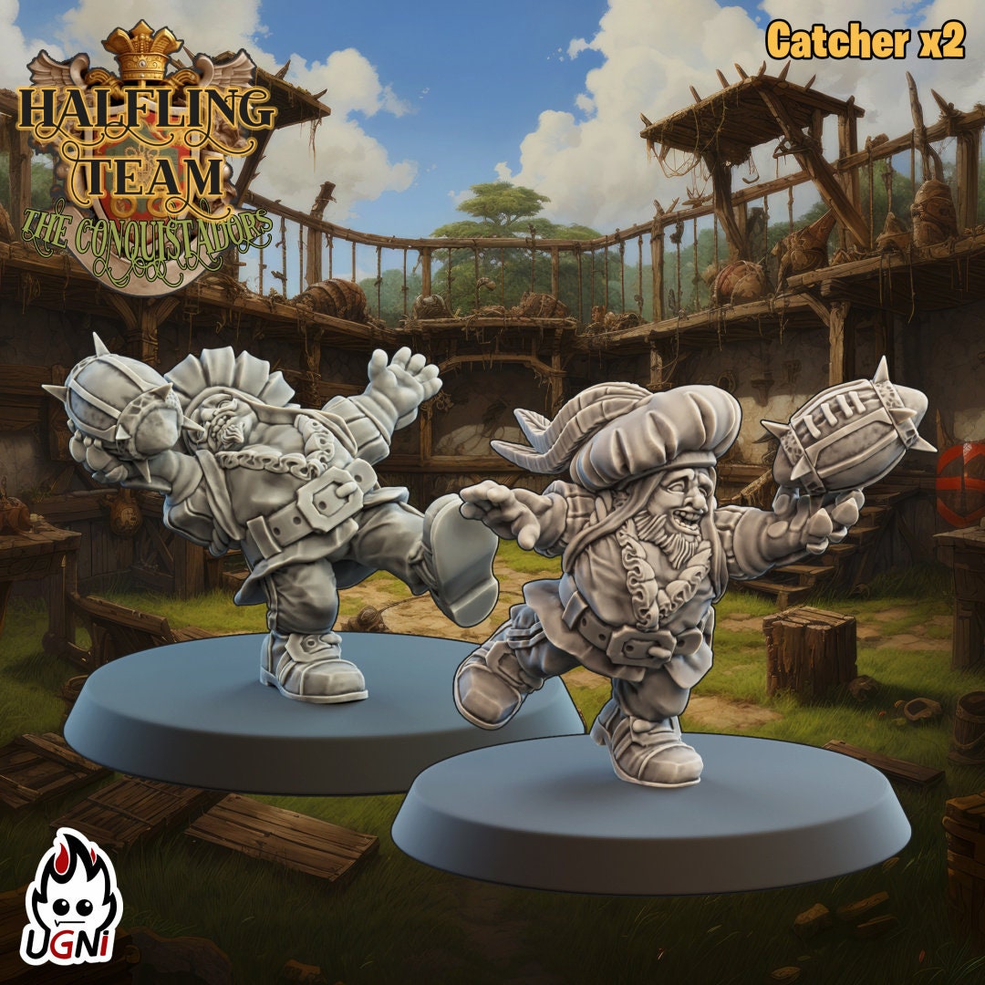 UGNI Halfling Fantasy Football Team