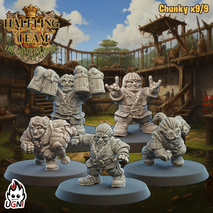 UGNI Halfling Fantasy Football Team