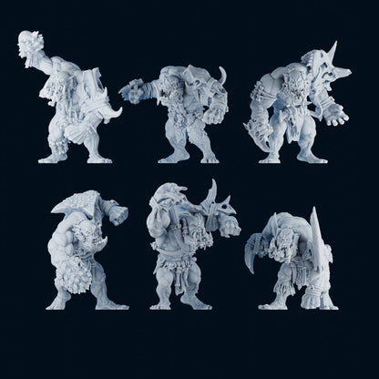 Brutefun Fantasy Football Savage Orc + Booster + Stars!