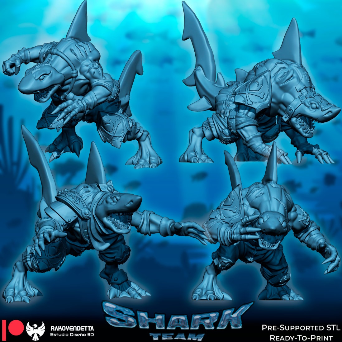 Rakovendetta Fantasy Football Shark Team