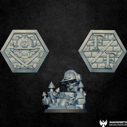 Rakovendetta Fantasy Football Worker Snotling Team