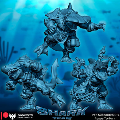 Rakovendetta Fantasy Football Shark Team