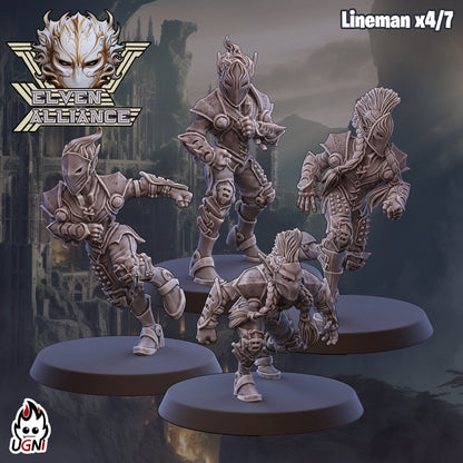 UGNI Elf Alliance Fantasy Football Team