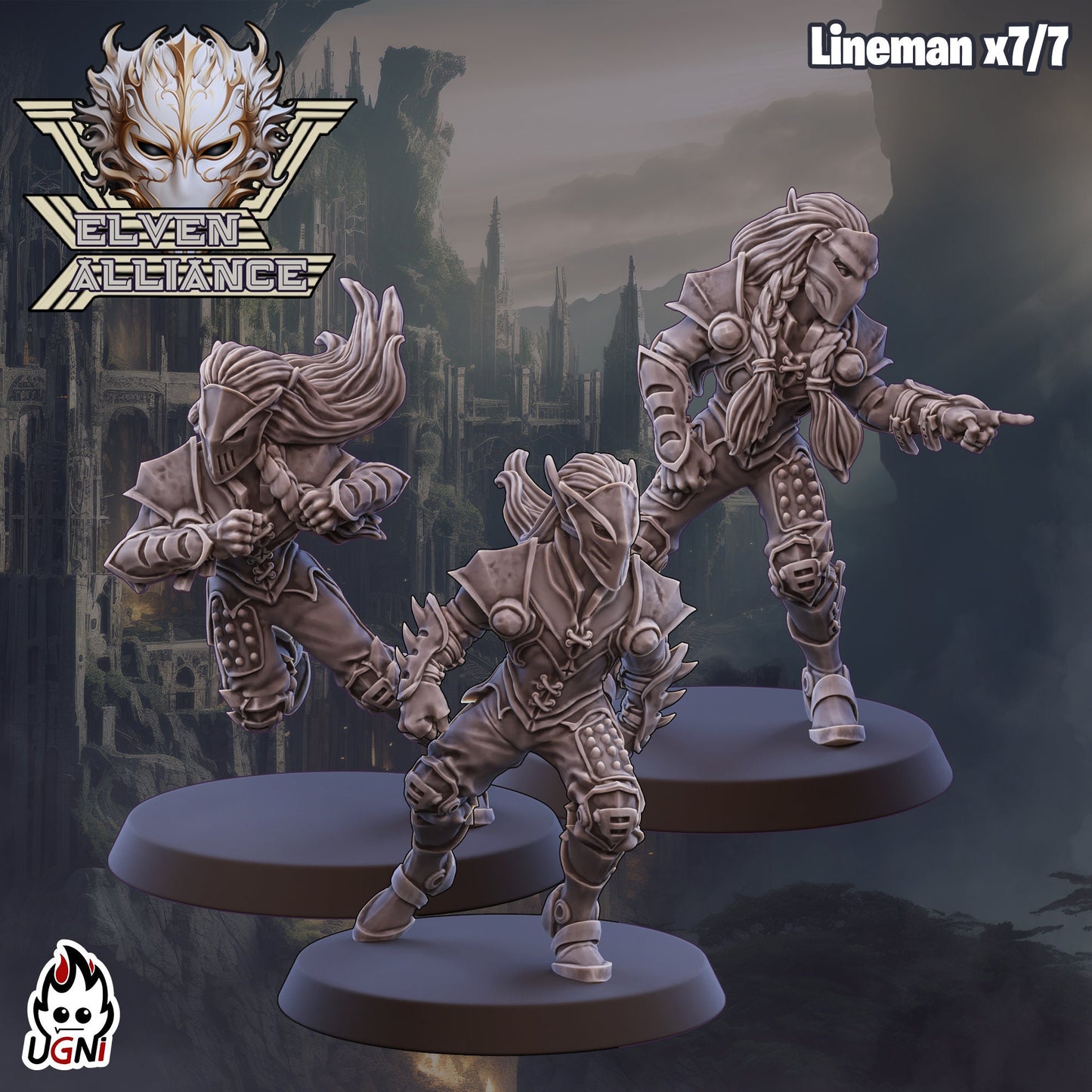 UGNI Elf Alliance Fantasy Football Team