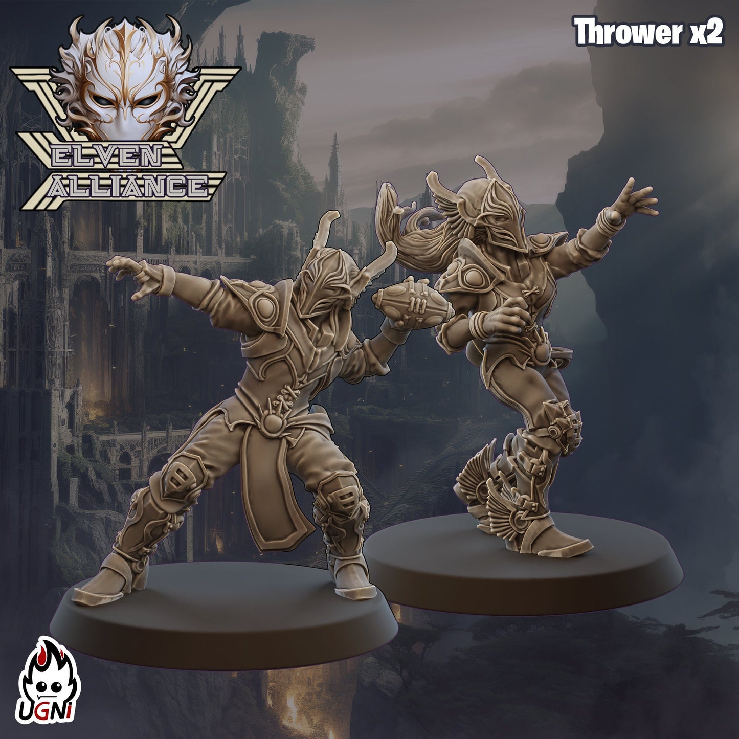 UGNI Elf Alliance Fantasy Football Team