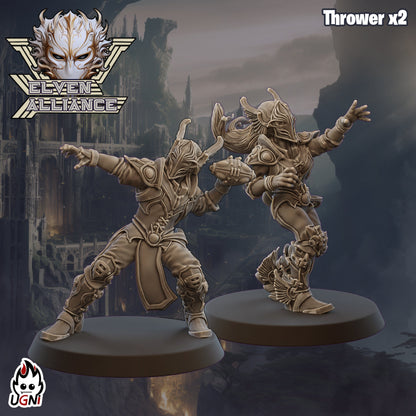 UGNI Elf Alliance Fantasy Football Team