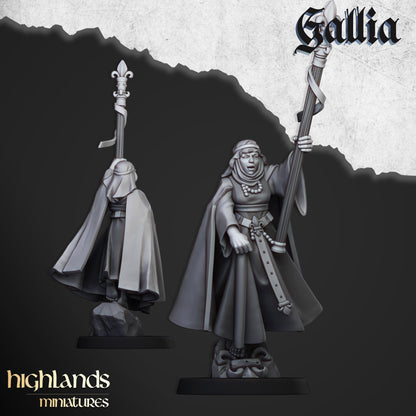 Highland Miniatures Damsel of Gallia